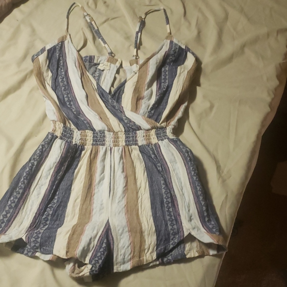O'Neill stripped romper